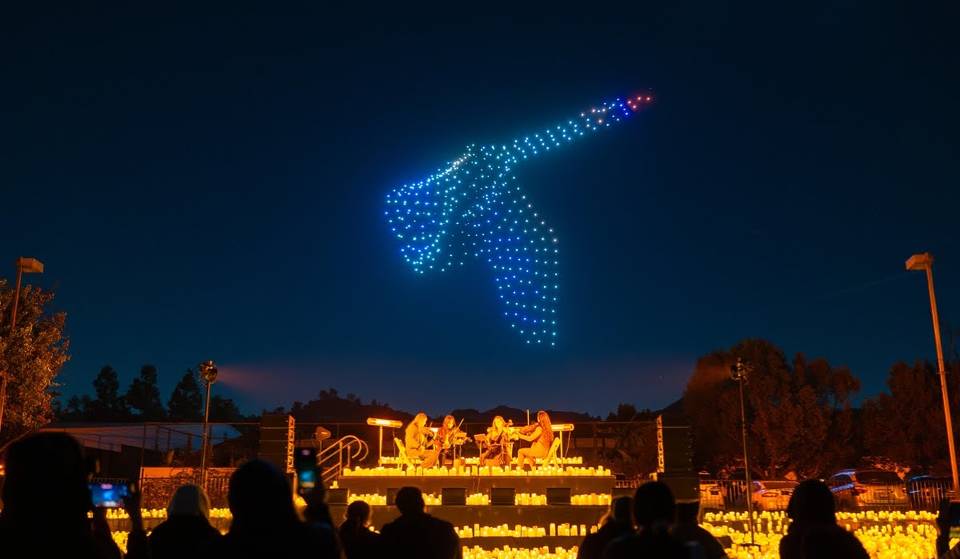 DroneArt Show Opens In Seattle This Weekend And Tickets Are Almost Gone