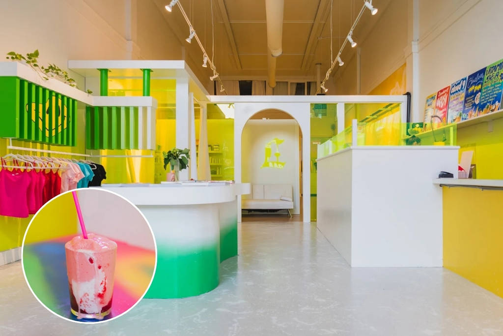 batido erewhon en seattle en luminati labs