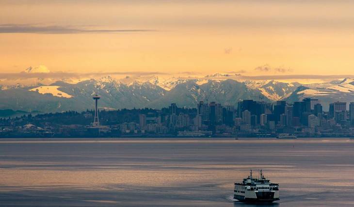 Seattle Ranks At The Top Of The List Of Cities Where Americans Want To Live