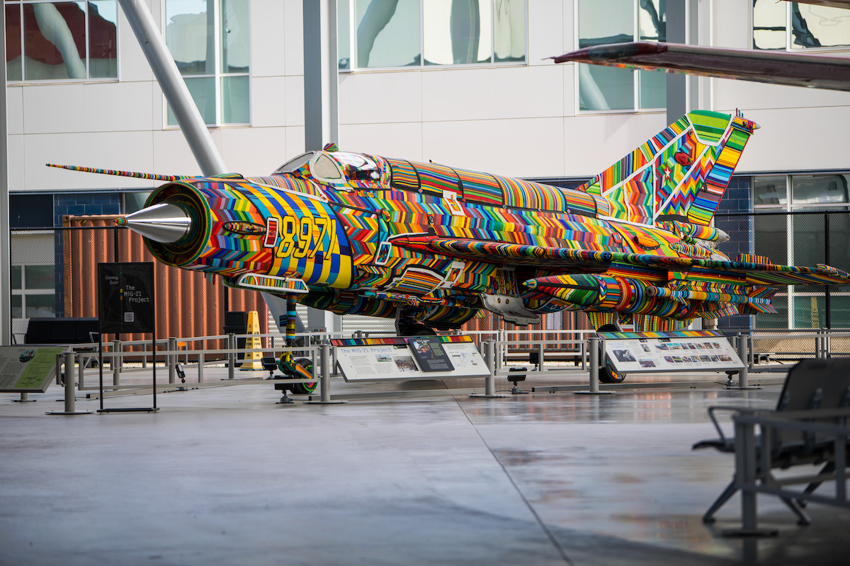 A New Exhibition At The Museum Of Flight Has Transformed War Machines Into...