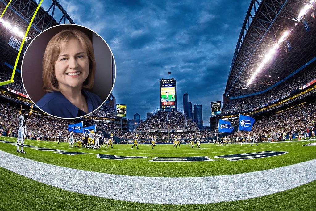 Image shows Seattle owner and NFL teams owned by women