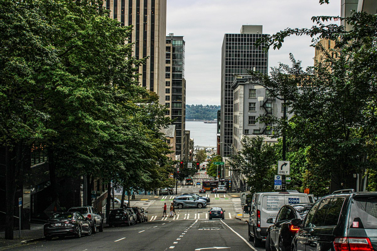 steep street in seattle