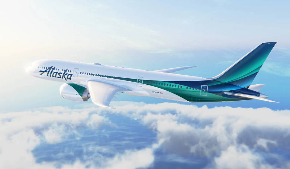 Alaska Airlines To Debut A New Look, New Nonstop Routes To London And Reykjavik From Seattle