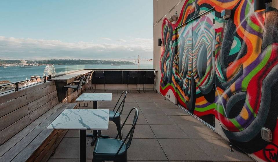 Here&#8217;s How To Get Access To This Exclusive Rooftop Bar In Seattle