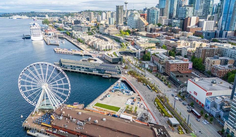 Seattle&#8217;s Waterfront Park Has Won An International Award For Most Outstanding New Park