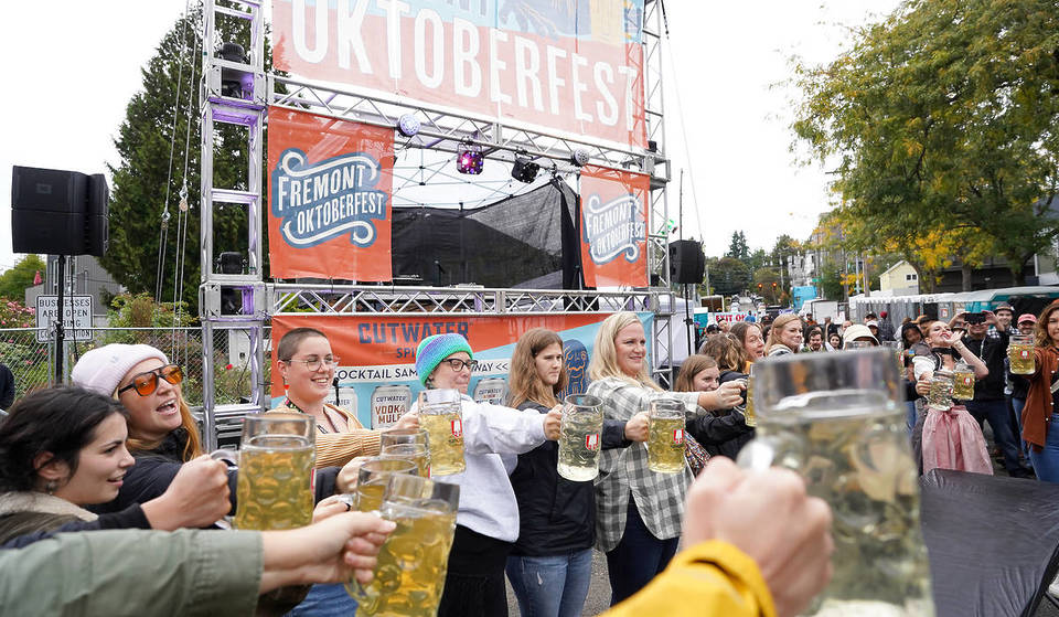 La mayor fiesta de la cerveza de Seattle vuelve en septiembre: Consiga ya sus pases para el Fremont Oktoberfest