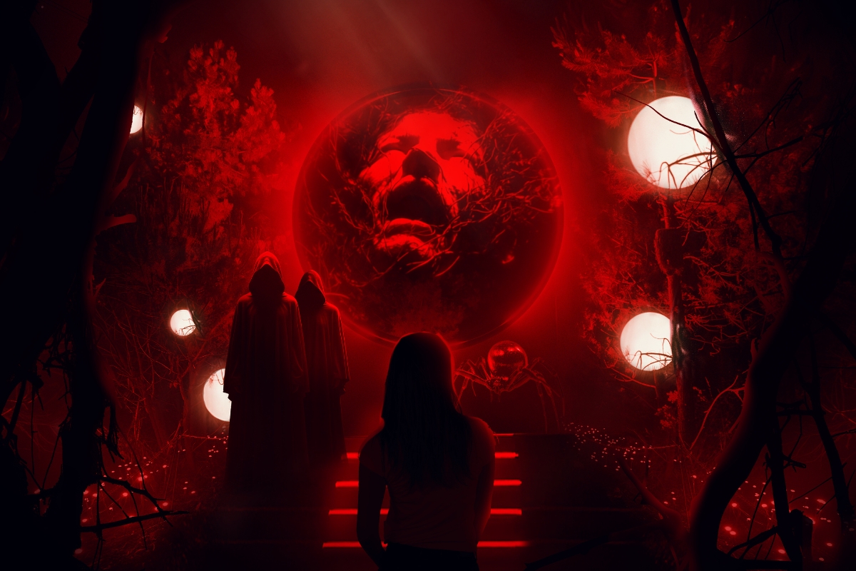 Renderings of Forest of Shadows