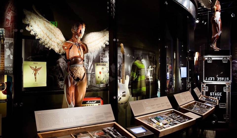 Seattle se prepara para despedir este fin de semana la icónica exposición de Nirvana del MOPOP después de 14 años