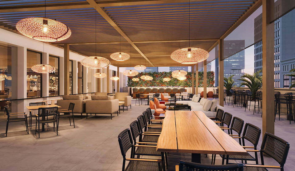 This Popular Rooftop Bar In Seattle Is Reopening With A Brand-New Look And Menu This September