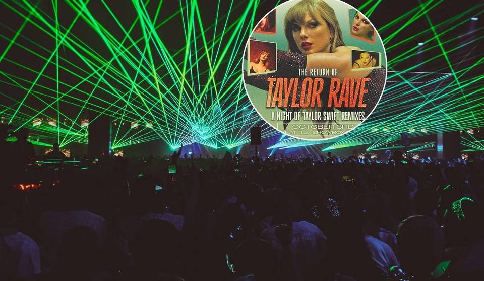 Join Other Swifties At Taylor Rave In Seattle To Celebrate Taylor Swift&#8217;s Album Release Day