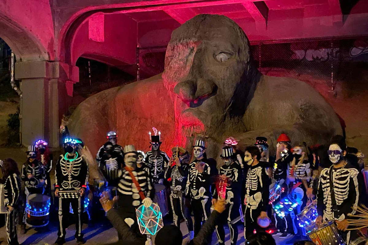 Seattle Halloween events 2025