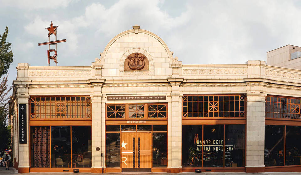 The Iconic Seattle Starbucks Reserve Roastery In Capitol Hill Has Closed Permanently