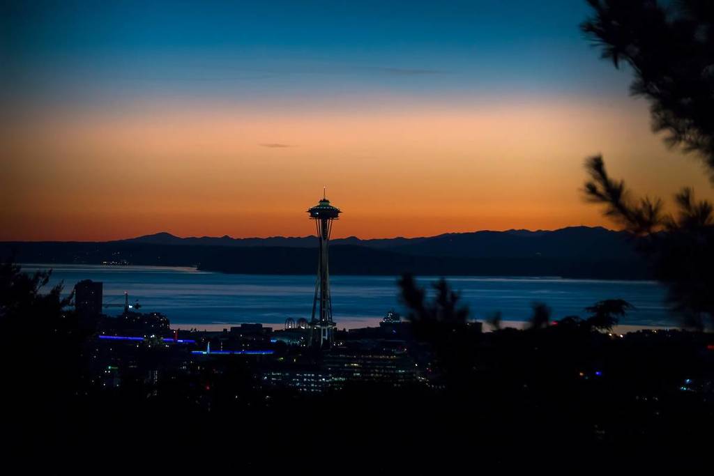 seattle sunset