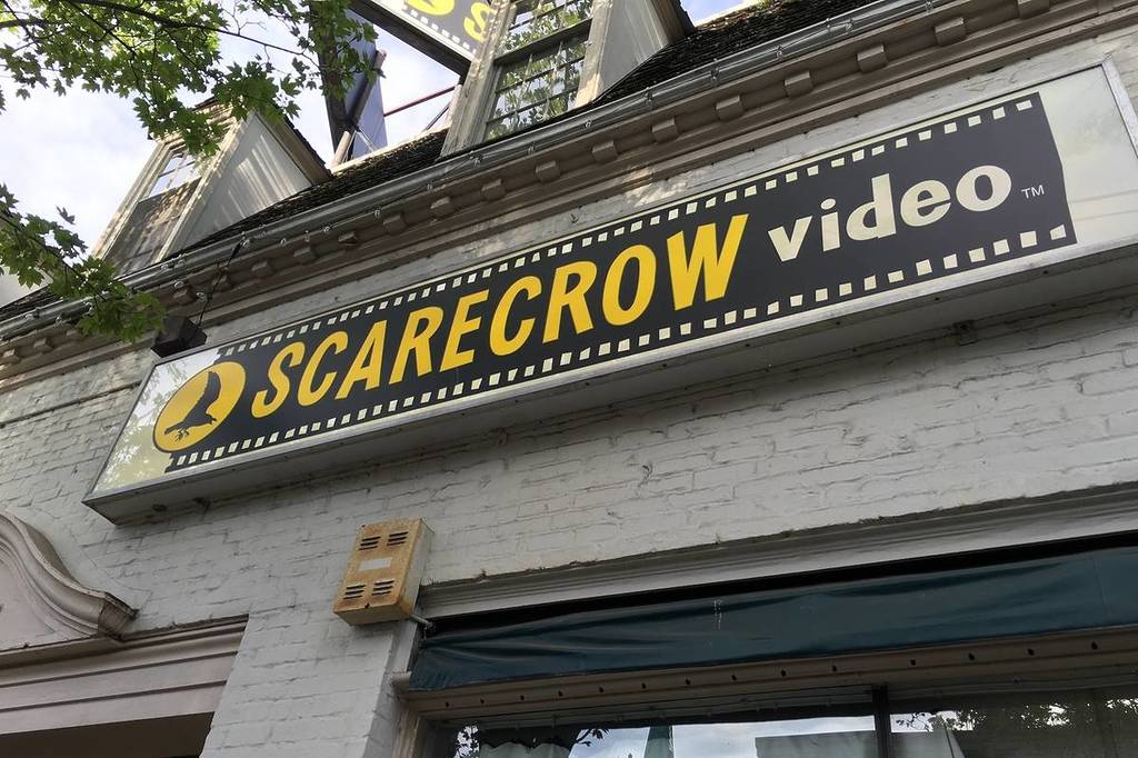 Scarecrow Video tienda de alquiler en seattle washington