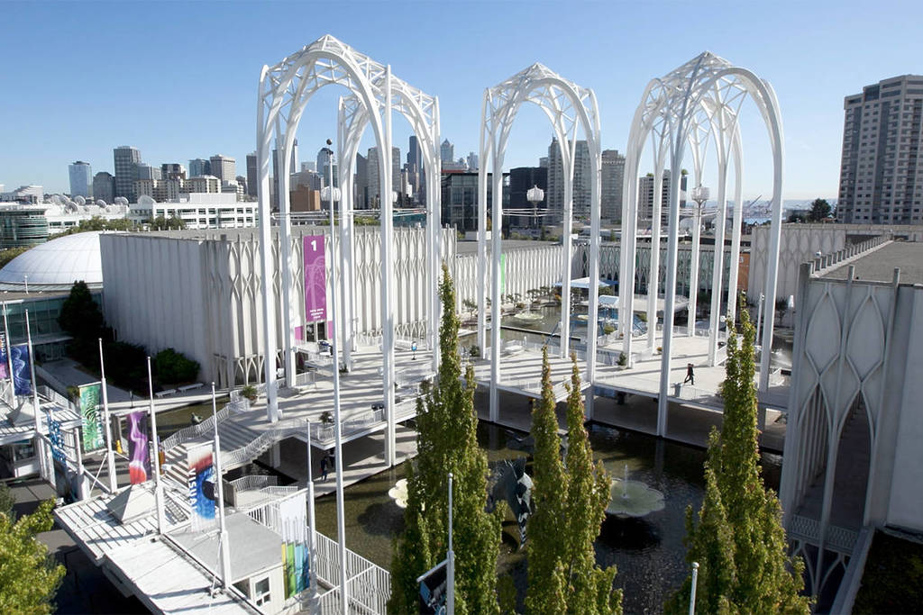 Pacific Science Center en seattle