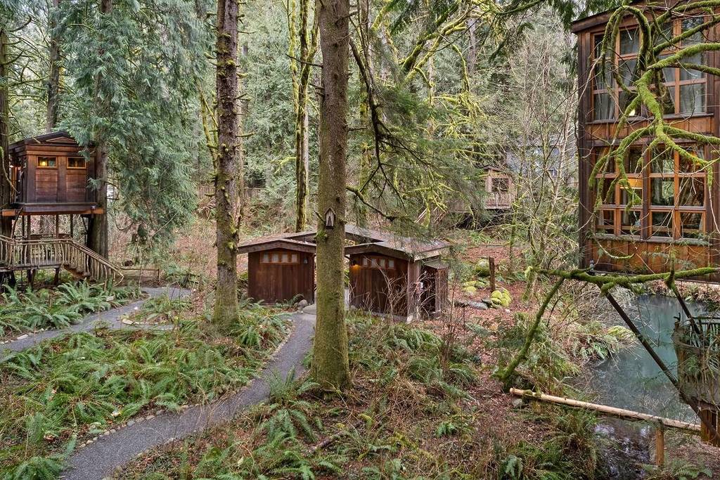 treehouses in washington