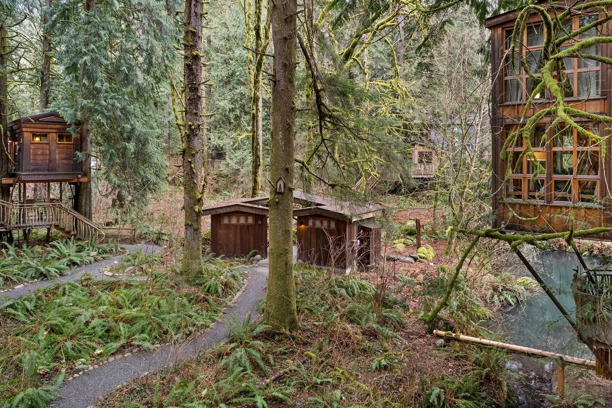 treehouses in washington