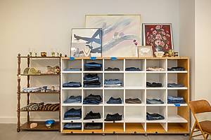 The interior of a store revitalized by Seattle Restored