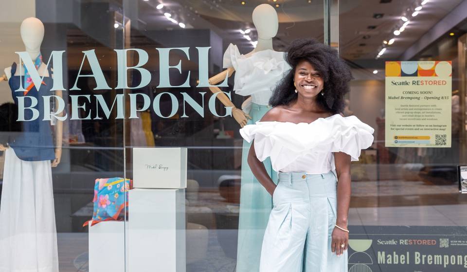 Seattle Restored Brings New Life To Vacant Storefronts With Local Artists &#038; Entrepreneurs