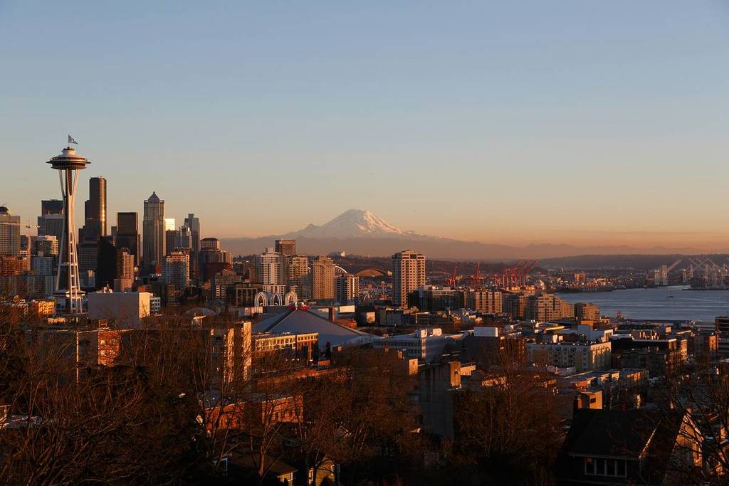 skyline de seattle