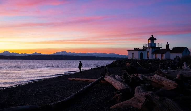 Seattle Will See The Sun Go Down Before 5 PM This Sunday As Daylight Saving Time Ends