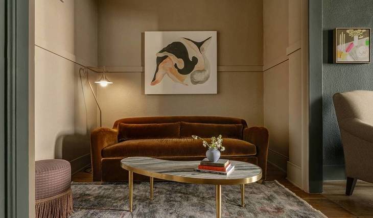 Seattle&#8217;s Historic MarQueen Hotel Has Unveiled A Glamorous New Look That Incorporates Its Storied Past