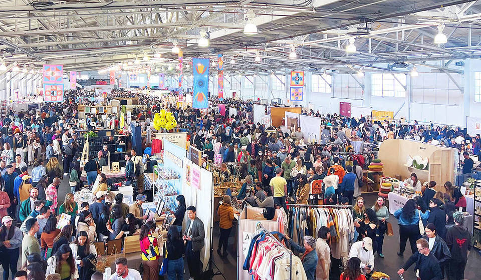 This Massive Winter Craft Fair Returns To Seattle This Weekend With Food Trucks And Almost 200 Curated Makers