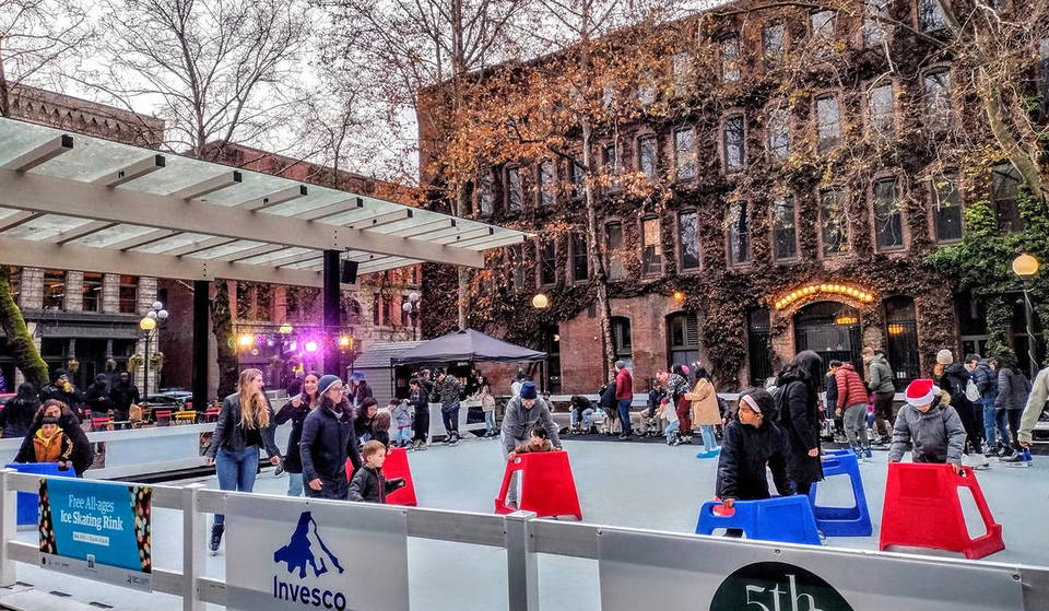 Where To Go Ice Skating In The Seattle Area This Winter