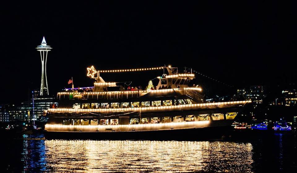 The Annual Seattle Christmas Ship Festival Is Back And Bigger Than Ever: When And Where To See The Illuminated Parade Of Boats This Year