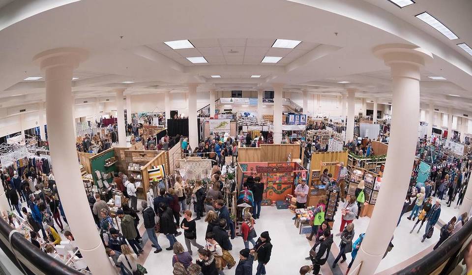 You Can Win Free Swag Bags At This Weekend’s Massive Indie Craft Show At Seattle Center