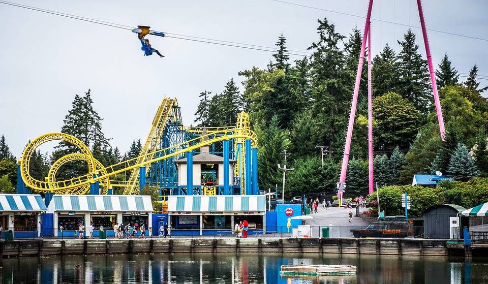 Despídete de Wild Waves: el parque temático y acuático más grande de Washington inicia su última temporada este mayo