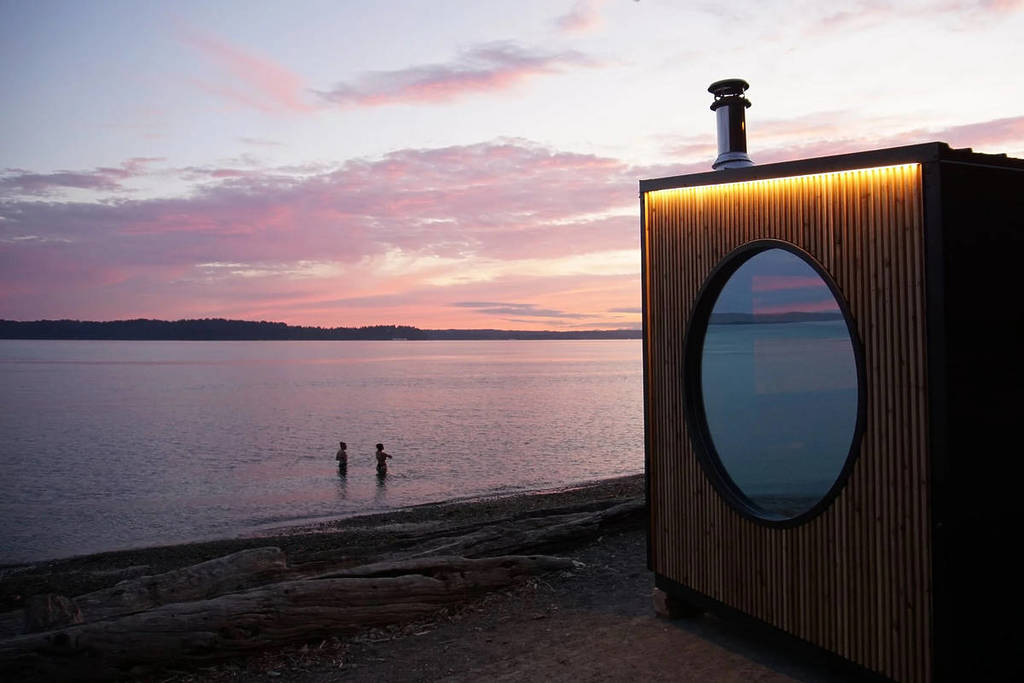 Good Day Sauna in west seattle