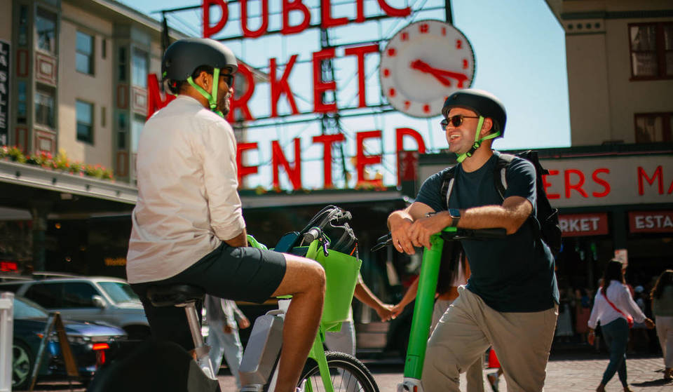El destino más popular de los usuarios de Lime en Norteamérica en 2025 fue este lugar emblemático de Seattle.