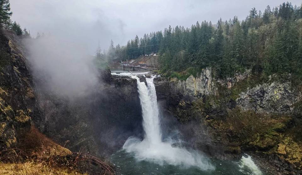The Pacific Northwest Is One Of The Wettest Places In The World This Week Due To Second Atmospheric River