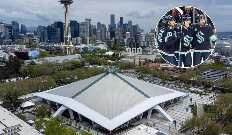 Only In Seattle: The Kraken Are Literally Skating On Rainwater—And Experts Say It Makes The Ice Harder And Faster