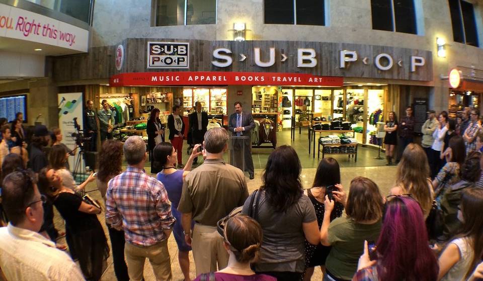 The Sub Pop Store At Sea-Tac Airport Is Closing After 12 Years