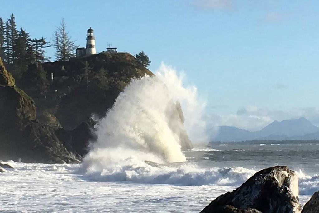 olas en cabo decepción en el estado de washington