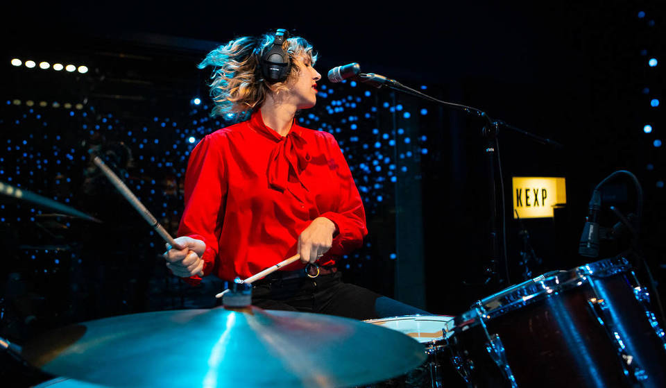 Here’s How Seattleites Can See A Live KEXP In-Studio Performance—Up Close and Free