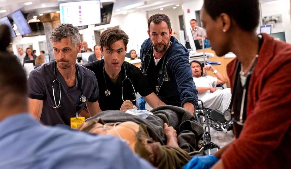 This Actor On ‘The Pitt’ Is An ER Nurse In Real Life And Grew Up In The Midst Of Seattle’s ’90s Grunge Scene