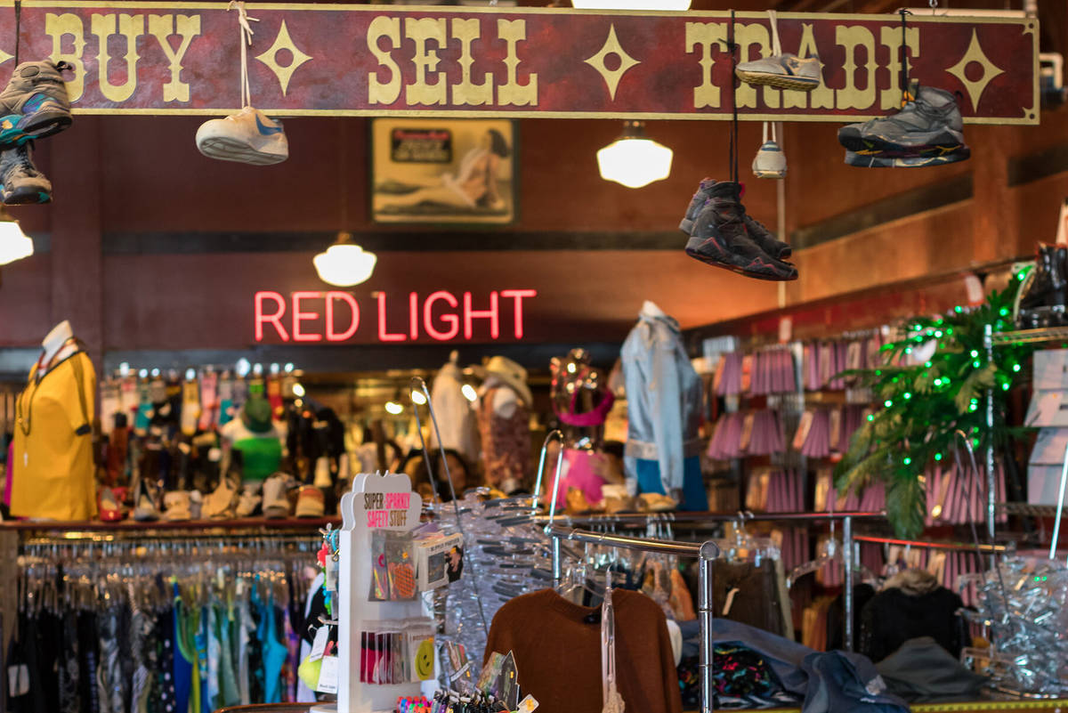 vintage dress shop seattle Seattle's Red Light Asks For Community Support As Original Owner Fights To Keep It Open SPEECHLESS Womens Burgundy Sleeveless Aesthetic Fabric:PLEATED Color:black-swatch