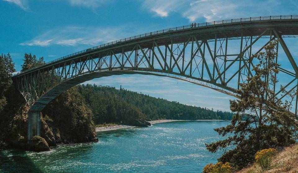 Here’s Why Washington’s Deception Pass State Park Is One Of The Best State Parks In The U.S.