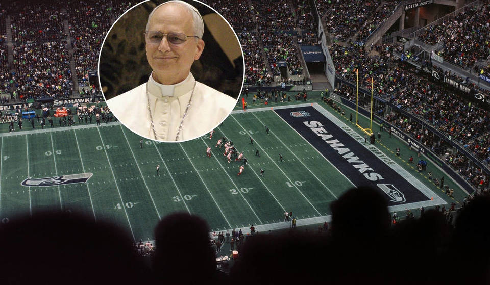 Are The Seattle Seahawks Going To The Super Bowl Because Of The New Pope? The Strange Streak Continues