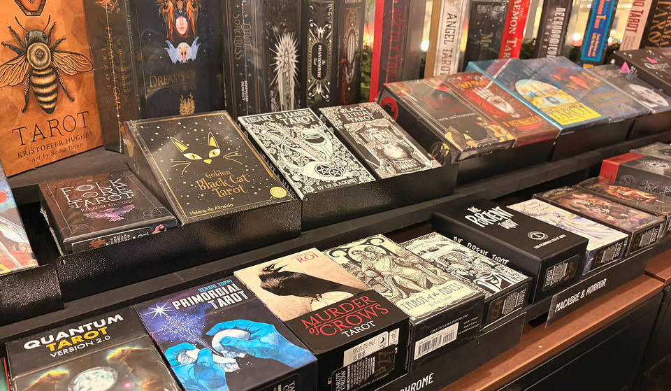 Inside Tarot Crow, Pike Place Market’s Newest Hidden Gem