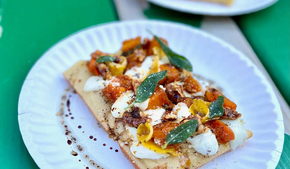 Get Free Pizza This Thursday To Celebrate The Opening Of Seattle’s Only Roman-Style Pizza Al Taglio Counter In Capitol Hill