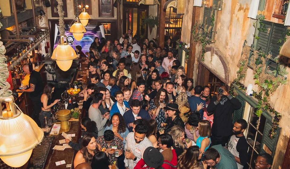 Viral “Chaotic Singles Party” Is Coming To Seattle For Valentine’s Day