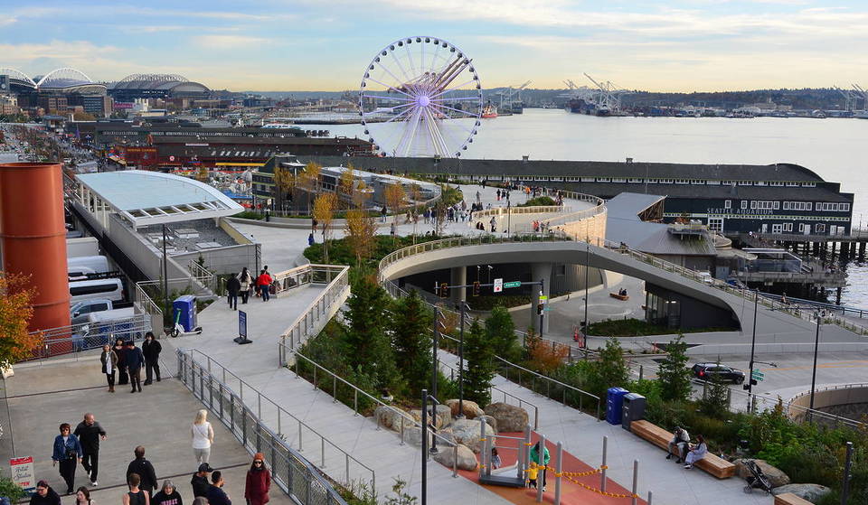 Coffee With A View Is Coming To The Seattle Waterfront This Saturday As Boon Boona Celebrates Its Grand Opening