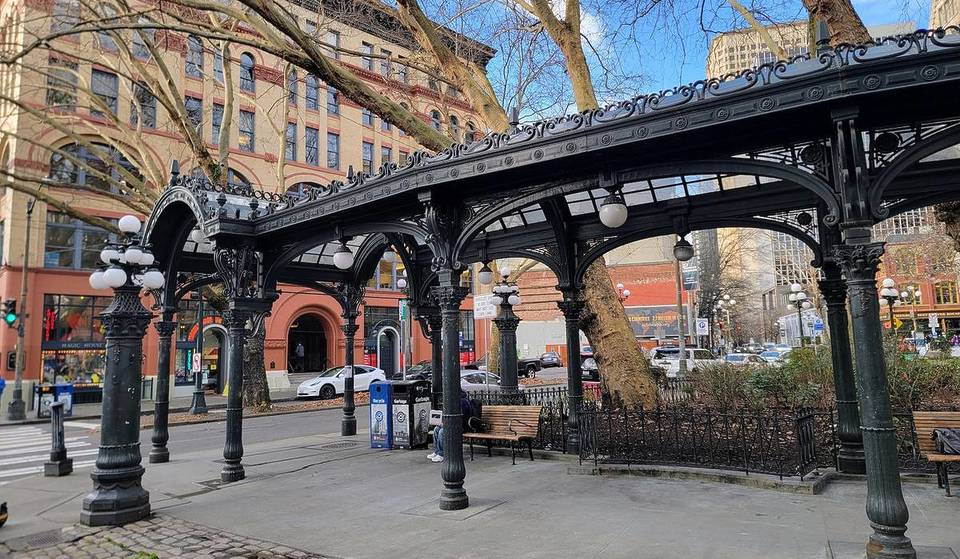 Seattle Parks Foundation Is Asking For $12 Donations After Super Bowl Celebrations Damaged Historic Pergola, City Parks