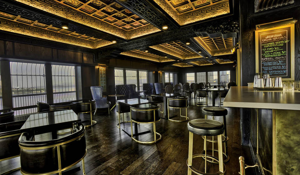 Seattle’s Smith Tower Is Celebrating The Chinese New Year With Cocktail Specials And Discounted Observatory Tickets