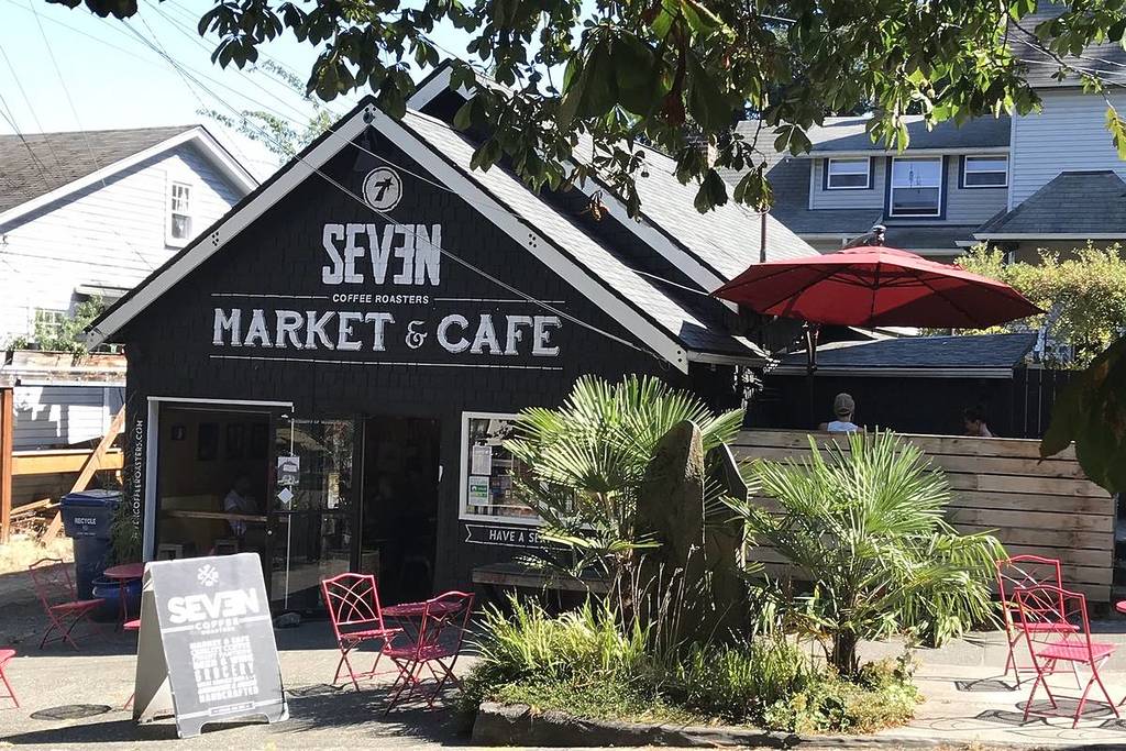 Seven Market & Cafe in Seattle