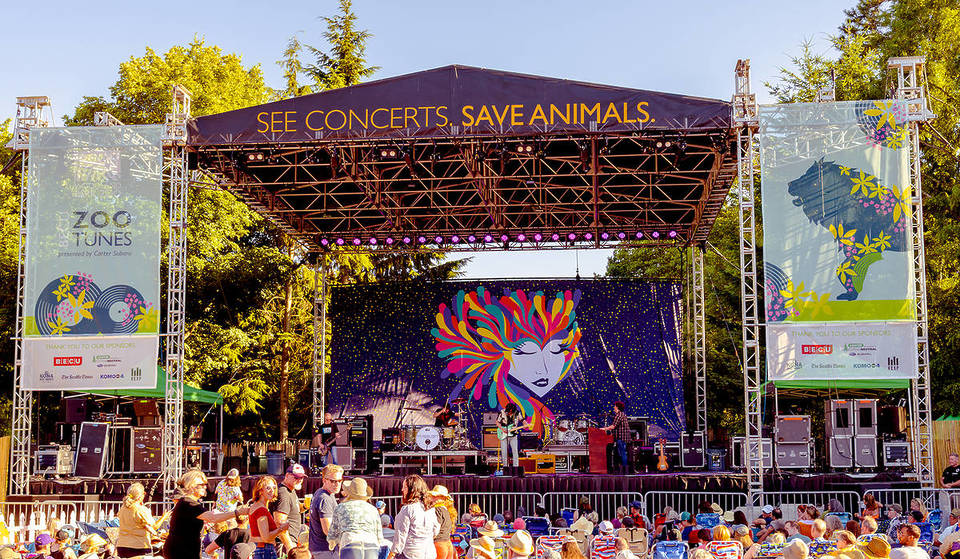 Maren Morris, Suki Waterhouse, Jesse Welles, And More Headline 2026 ZooTunes At Seattle’s Woodland Park Zoo